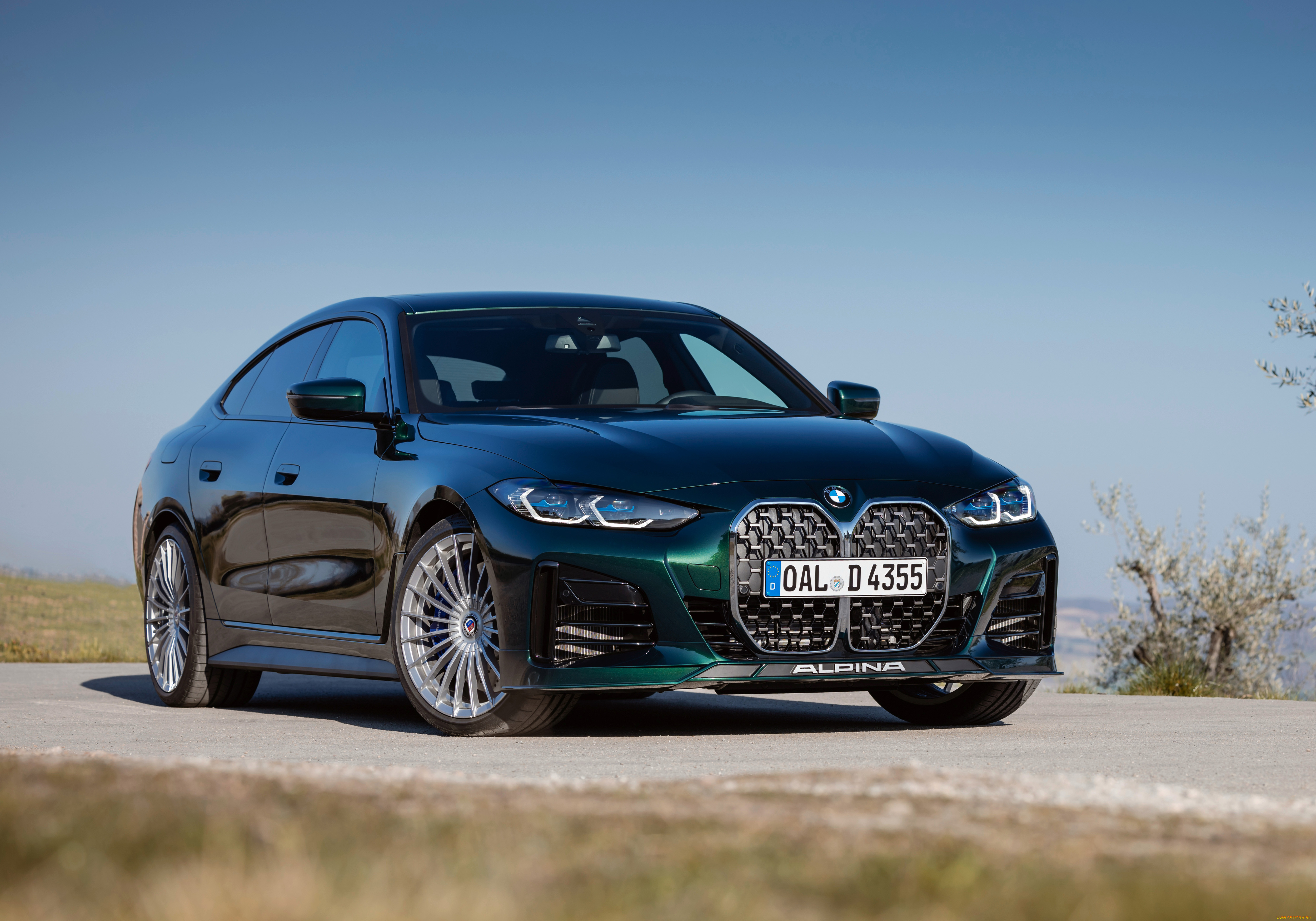 , bmw, alpina